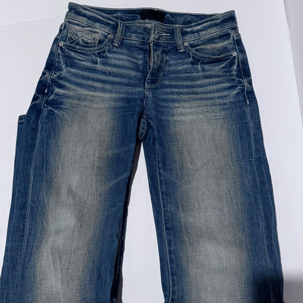 Buckle Black Bootcut Jeans